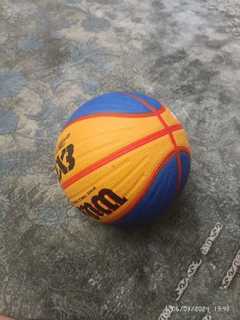 توپ بسکتبال مدل خیابانی WTB0533