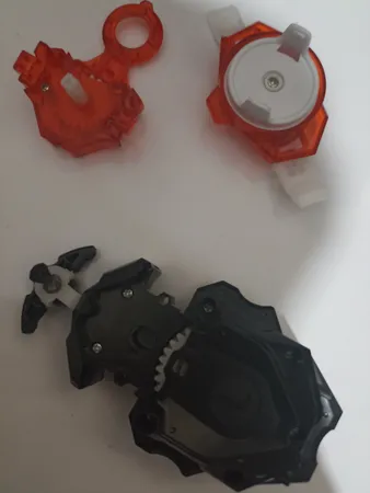 فرفره مدل انفجاری طرح گیلتی لویی نور کد B-189