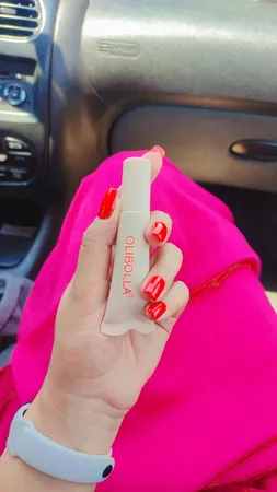 برق لب مایع اولیبولا مدل Cocoa Cookie شماره 04