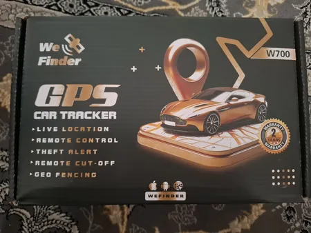 ردیاب خودرو وی فایندر مدل W700
