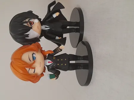 فیگور مدل انیمه سگهای ولگرد بانگو طرح اوسامو دازای کد 01