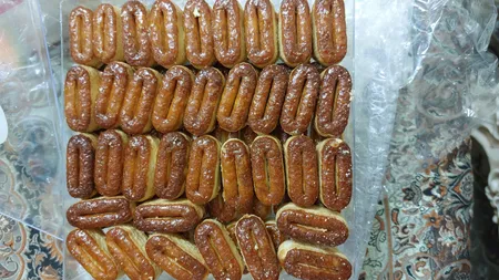 شیرینی زبان سنتی قزوین - 350 گرم