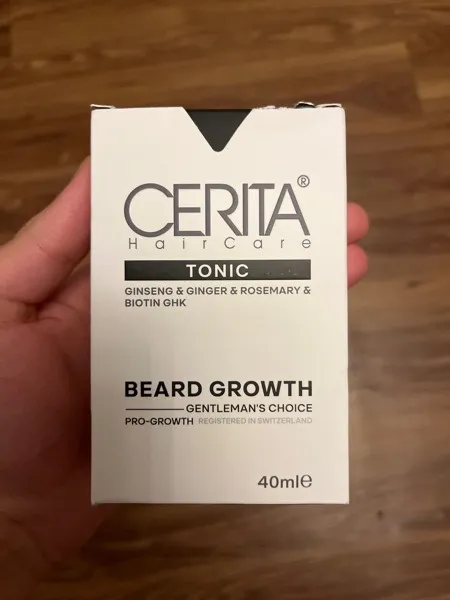 تونیک تقویت ریش سریتا مدل 01 حجم 40 میلی لیتر