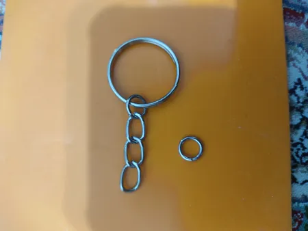 حلقه جاکلیدی کد SAAL بسته 40 عددی