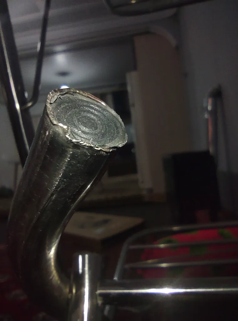 بند رخت پیشگام مدل تمام استیل 4 بال کد HN2FX-4B