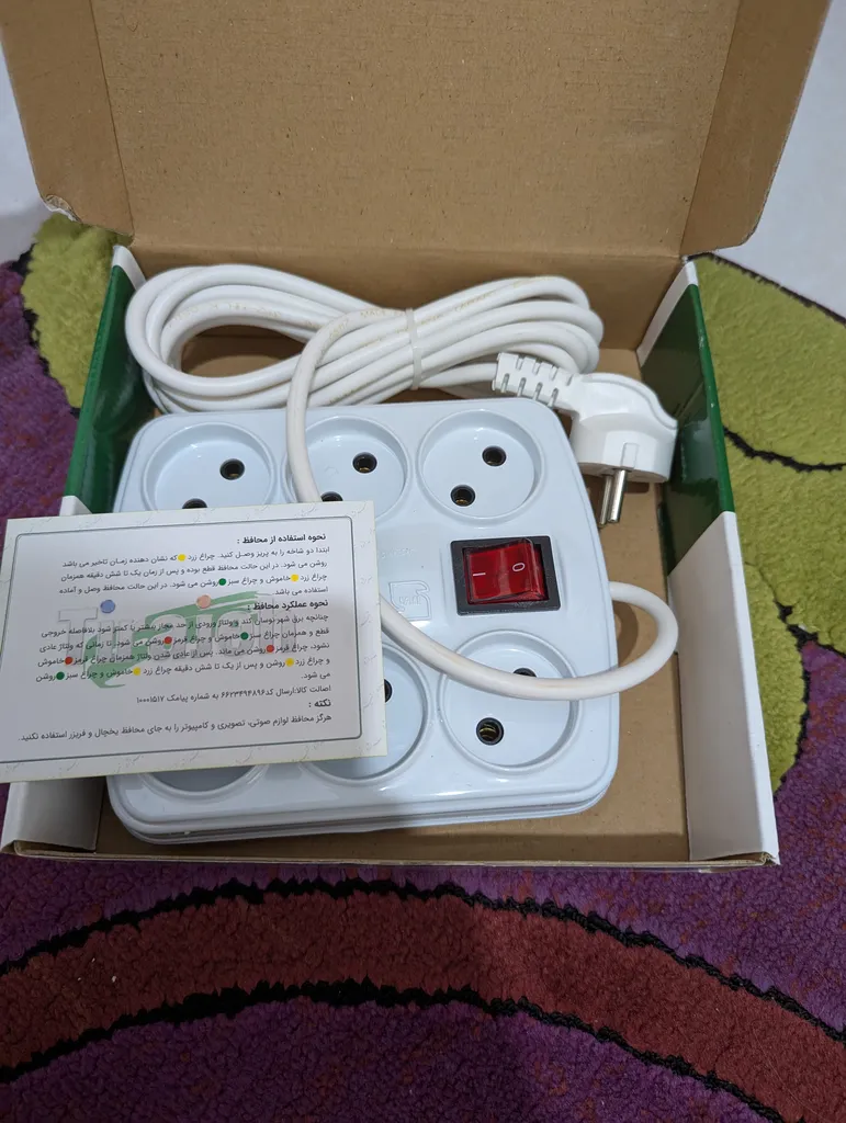 محافظ آنالوگ لوازم صوتی و تصویری و کامپیوتر تیراژه مدل S5000