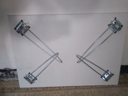 پایه میز تحریر مدل تاشو مجموعه 4 عددی