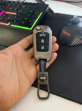 قاب ریموت و جاسوییچی فلزی خودرو چیکال مدل P-838 مناسب برای تارا