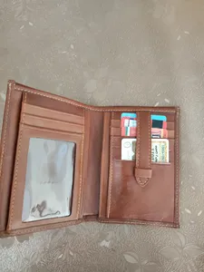 تجریه خرید کیف پول چرم بارز مدل DM9.nw