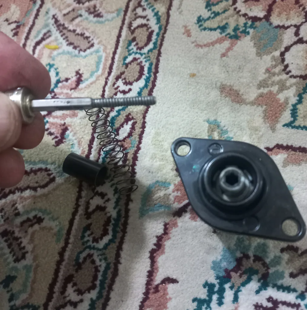 استپر موتور بورگ جرمنی مدل 2003 مناسب برای پژو 405