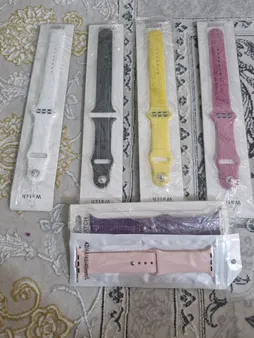 بند مدل Sport Band مناسب برای اپل واچ سری 1/2/3/4/5/6/7/8/SE/ULTRA سایز 42/44/45/49 میلی متری