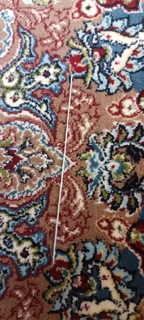 فرش ماشینی سهند کد VF24.DB زمینه سرمه ای