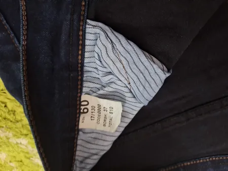 شلوار جین مردانه کد 129