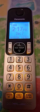 تلفن بی‌سیم پاناسونیک مدل KX-TGF352