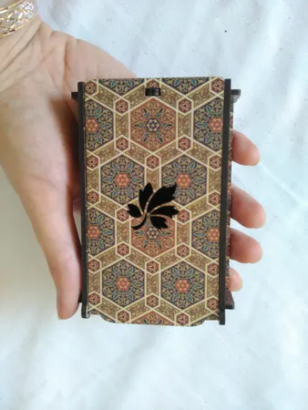 جعبه جواهرات مدل JJ022