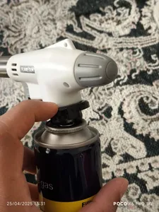 تجریه خرید کپسول گاز فندک کلیپر مدل 3RD حجم 300 میلی لیتر بسته سه عددی