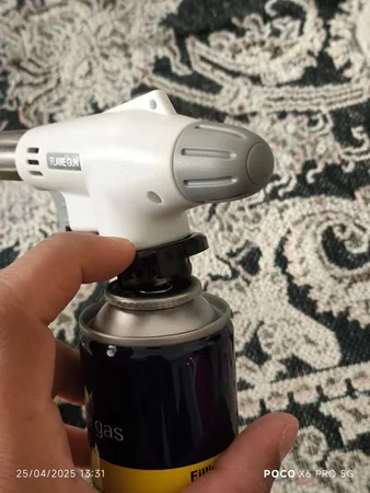 کپسول گاز فندک کلیپر مدل 3RD حجم 300 میلی لیتر بسته سه عددی