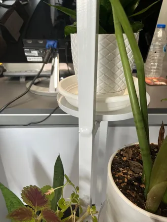 استند گلدان دکومرآت مدل مارپیچ