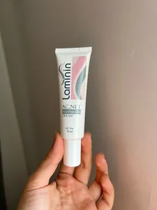 تجریه خرید کرم ضد جوش AC.NET لامینین 30ml