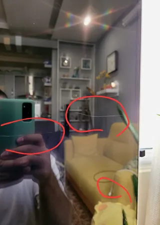 محافظ صفحه نمایش تلویزیون مدل J55 Standard مناسب تلویزیون 55 اینچ