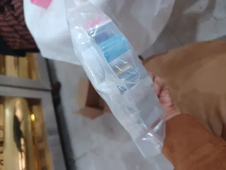 رنگ پودری چلیپا مدل Eco حجم 18 میلی لیتر بسته 14 عددی