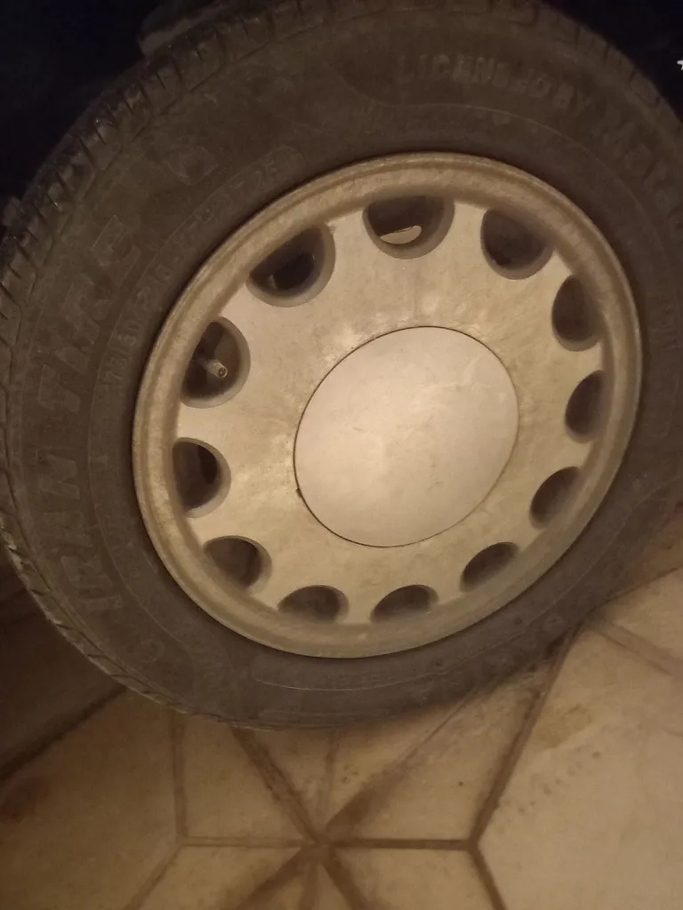 در پوش رینگ خودرو چیکال مدل M-57 مناسب برای پراید 141 بسته 4 عددی