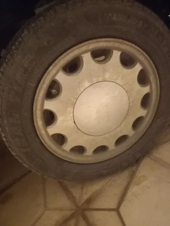 در پوش رینگ خودرو چیکال مدل M-57 مناسب برای پراید 141 بسته 4 عددی