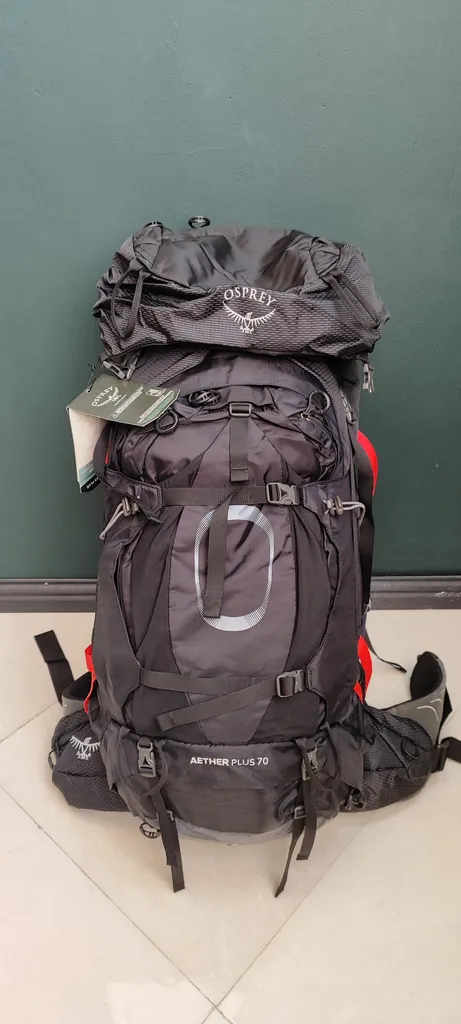 کوله پشتی کوهنوردی 70 لیتری آسپری مدل Aether Plus