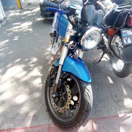 کتی کلاچ ترمز موتورسیکلت مدل قهرمانی پمپ دار کد BL بسته دو عددی