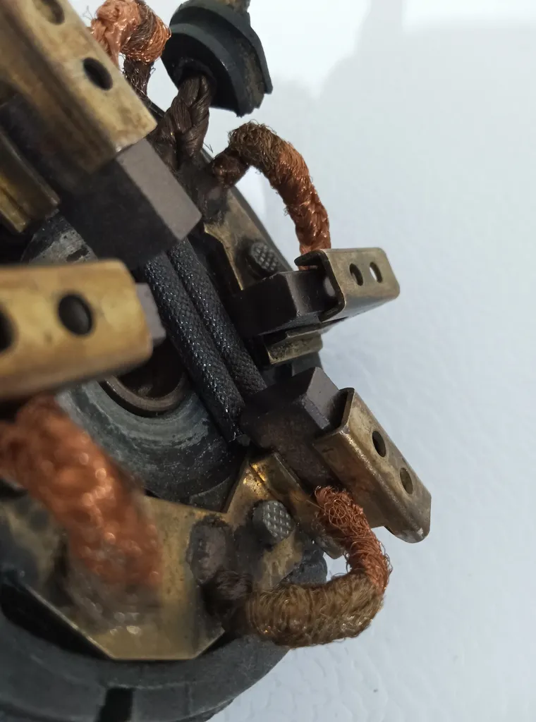 زغال استارت خودرو مدل یدک لوکس مناسب پراید