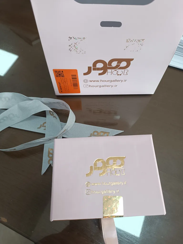 آویز گردنبند طلا 18 عیار زنانه هور گالری مدل تیفانی بدون نگین کد bcp688