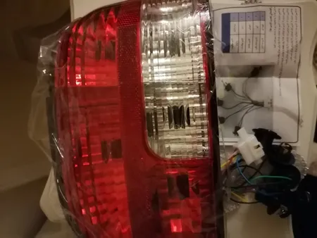 چراغ عقب راست خودرو فن آوران پرتو الوند مدل PS123مناسب برای پراید 131