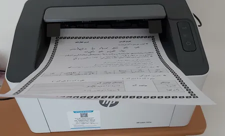پرینتر لیزری اچ پی مدل Laser 107w