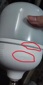 تجریه خرید لامپ ال ای دی 50 وات نمانور مدل T150 پایه E27