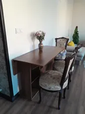 تجریه خرید میز ناهارخوری تاشو مدل Owens 4N2B 120