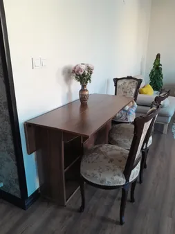 میز ناهارخوری تاشو مدل Owens 4N2B 120