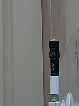 چراغ قوه شارژی مدل USB Charging