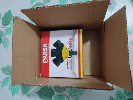 سه راهی صنعتی برق پارسا مدل ip44