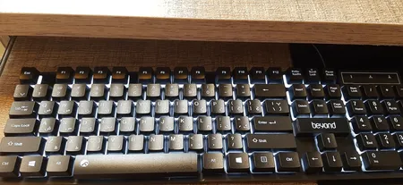 کیبورد بیاند مدل BK-7100w