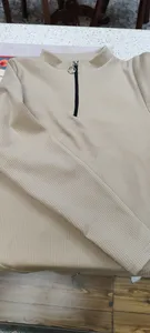 تجریه خرید بادی آستین بلند زنانه مدل کبریتی 215 رنگ کرم