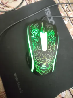 ماوس مخصوص بازی جکنگ مدل jm-812
