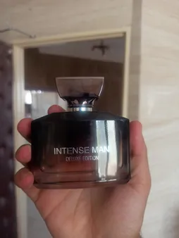 ادو پرفیوم مردانه فراگرنس ورد مدل Intense Man Deluxe Edition حجم 100 میلی لیتر