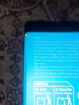 شارژر دیواری 140 وات انکر مدل A2697 به همراه کابل USB-C به طول 1.5 متر