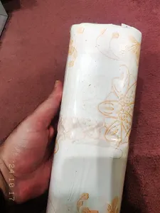 تجریه خرید سفره یکبار مصرف سالینا پلاست مدل خانواده رول 120 متری