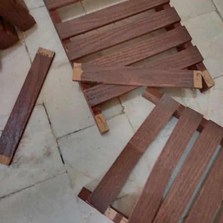 استند گل و گلدان مدل gol6