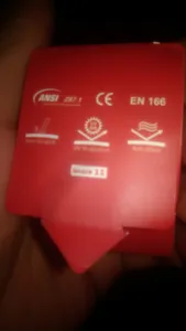 تجریه خرید عینک جوشکاری توسن مدل TSG-300