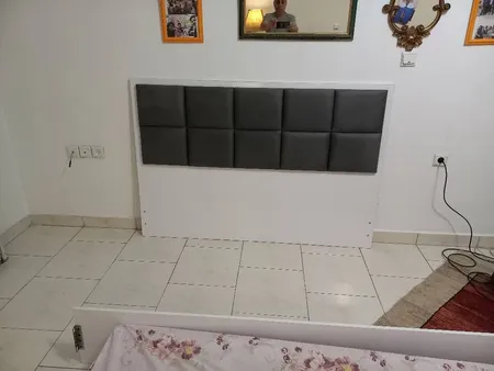 تخت خواب دو نفره مدل نگین سایز 200×160 سانتی متر