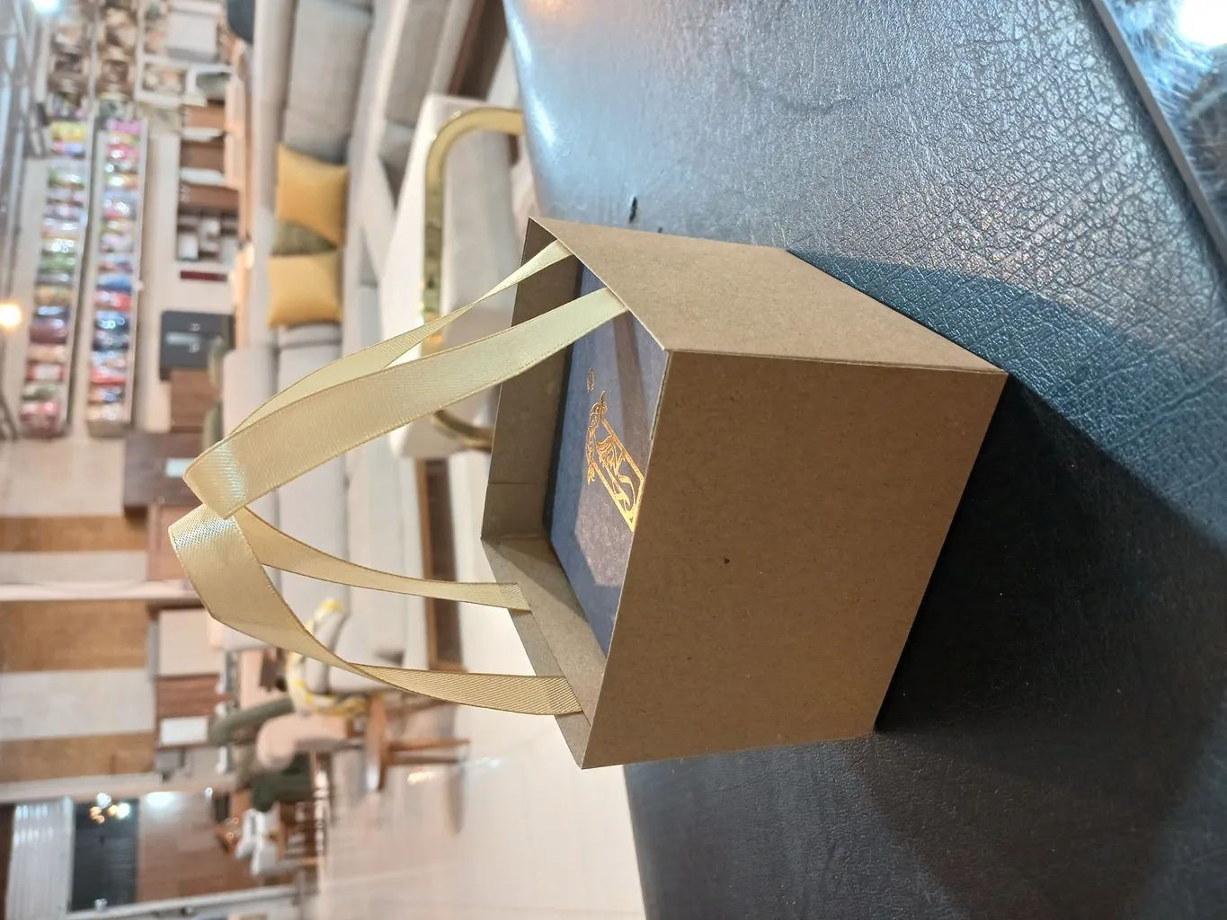 دستبند طلا 18 عیار مردانه لیردا مدل حرف M