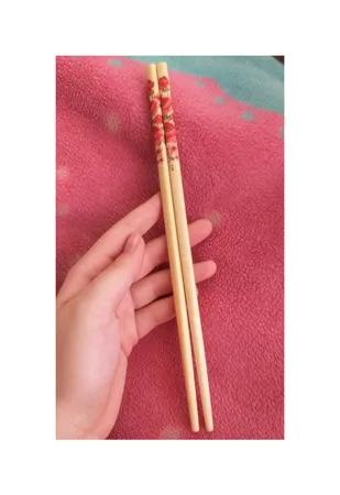 چوب غذاخوری چاپستیک مدل 001 بسته 4 عددی