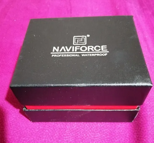 ساعت مچی عقربه ای مردانه نیوی فورس مدل NF3003M - ME